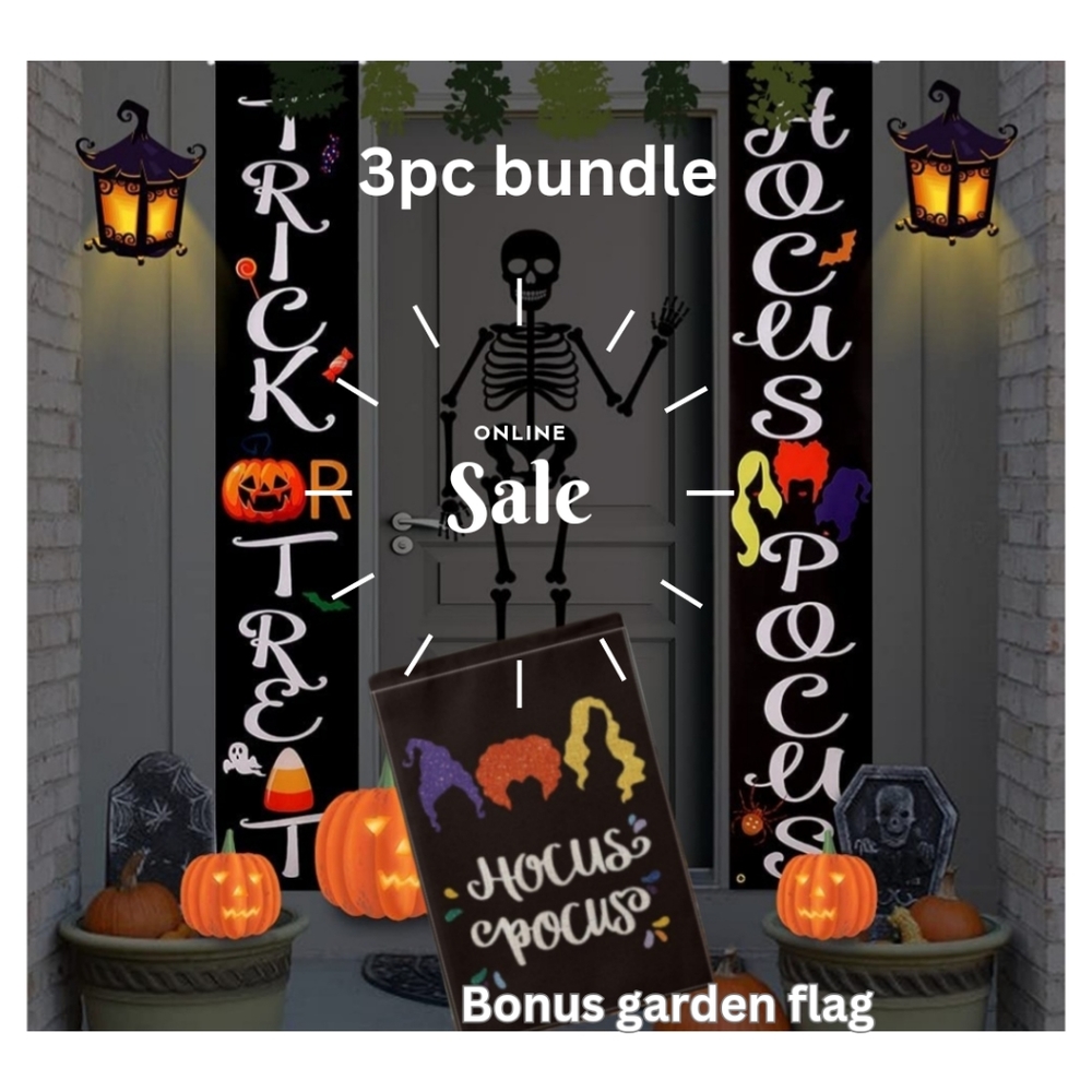 Halloween outdoor decor